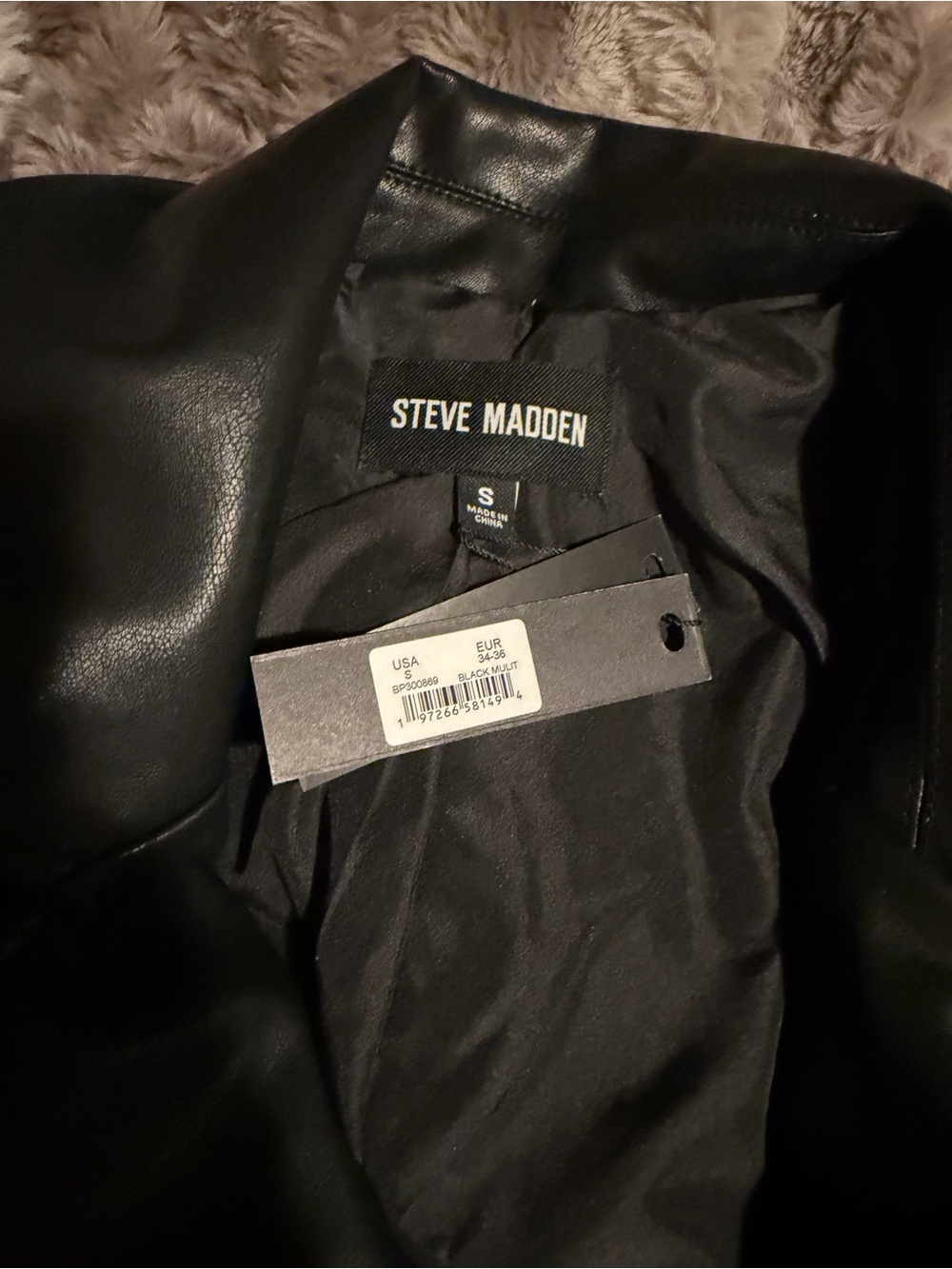 Steve Madden Mercedes coat - Picture 3 of 9